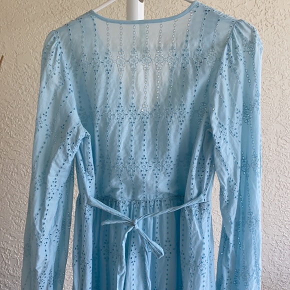 Anthropologie Eyelet Babydoll Dress - Picture 4 of 4